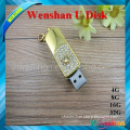 High Speed metal jewelry USB Flash Thumb Drive Memory Stick